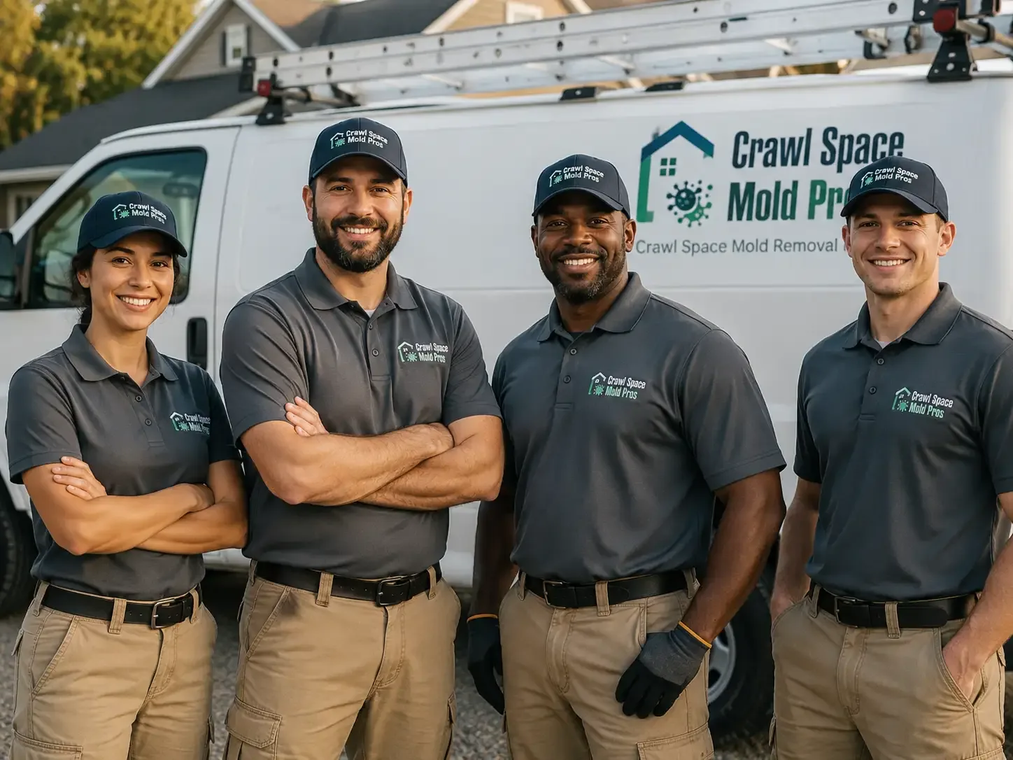Crawl Space Mold Removal company in Lovingston, VA
