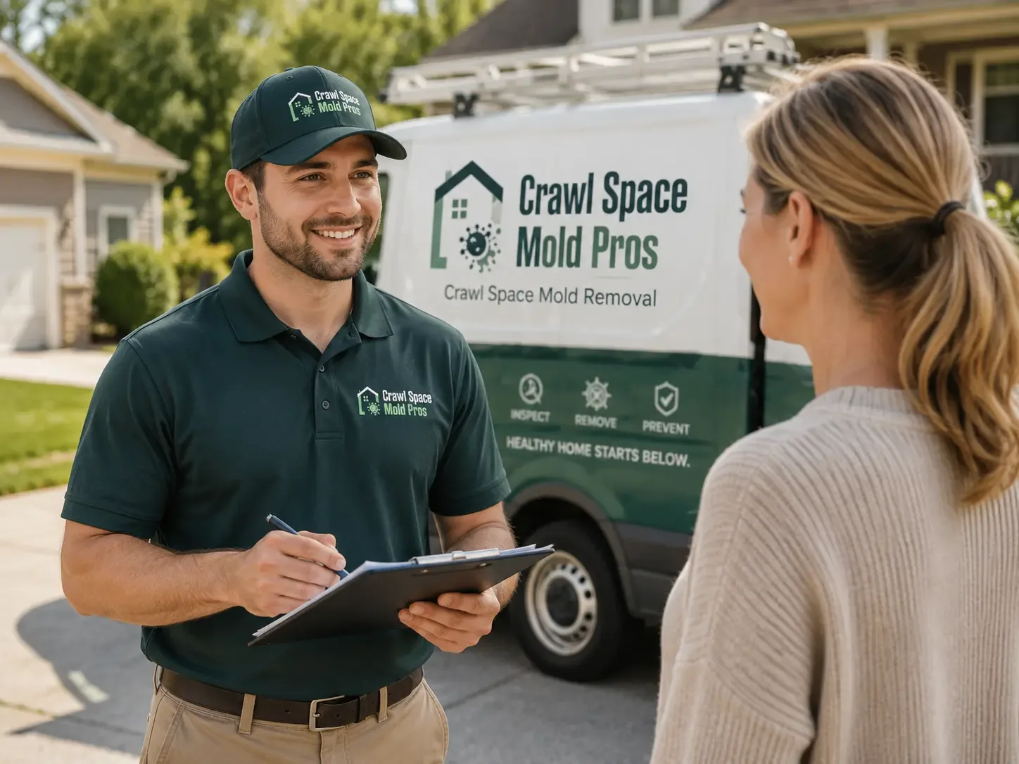 Crawl Space Mold Removal Lovingston, VA FAQs